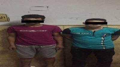 مباحث المقطم تضبط عاطلين بتهمة سرقة طالب بالإكراه