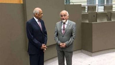 برلمانية عن زيارة «عبد العال» لألمانيا: تصب في صالح مصر