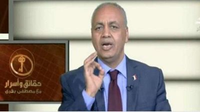 مصطفى بكري: غير مسموح بعودة الإخوان ليقودونا تحت عناوين وهاشتاجات (فيديو)