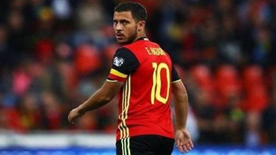 هازارد يقود تشكيل المنتخب البلجيكي أمام إنجلترا بكأس العالم