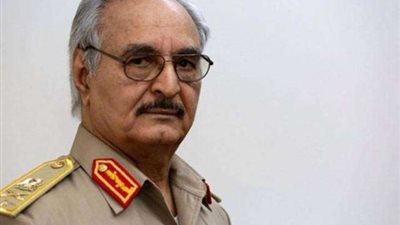 عقب تحرير درنة.. «حفتر» يوجه كلمة للشعب الليبي بعد قليل