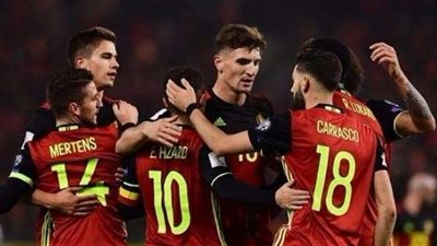 بلجيكا تحقق العلامة الكاملة بعد فوزها على إنجلترا