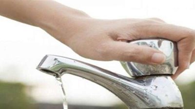 اليوم.. قطع المياه عن عدة مناطق في القاهرة