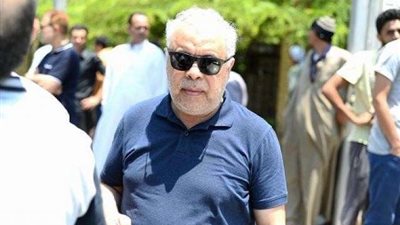 تشييع جثمان الفنان مدحت مرسي بحضور نقيب الممثلين (صور)