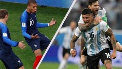 بعد تفوق تاريخي لـ«راقصي التانجو».. تاريخ مواجهات الأرجنتين وفرنسا