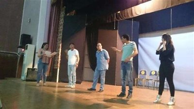 الأحد القادم.. عرض مسرحية ”أول يوم جواز” بالمجان