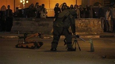 الأجهزة الأمنية تعثر على جسم غريب بجوار كابريتاج حلوان