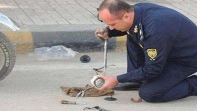 الحماية المدنية: خبراء المفرقعات يواصلون فحص بلاغ ”كابريتاج حلوان”