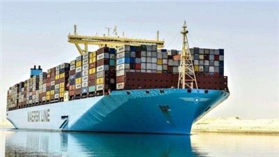 عبور 396 سفينة قناة السويس فى 8 أيام