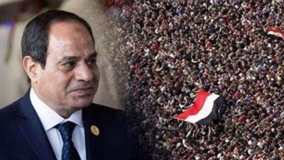 بث مباشر لكلمة الرئيس السيسي في الذكرى الخامسة لـ 30 يونيو