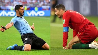 مواجهة نارية بين رونالدو وسواريز.. والأخير يقترب من إنجاز تاريخي