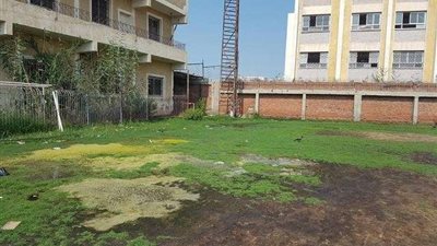 أهالي المنزلة يستغيثون من غرق نادي الاتحاد بالصرف الصحي