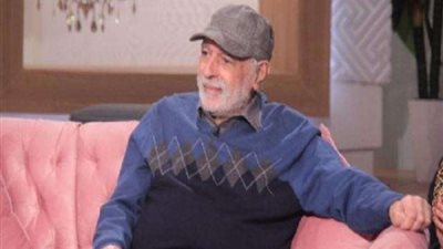 وفاة الفنان مدحت مرسي عن عمر يُناهز 68 عامًا