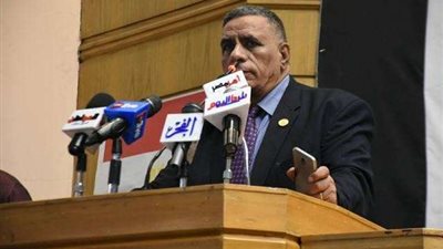 الاتحاد العام لنقابات عمال مصر يحتفل بالذكرى الخامسة لـ«30 يونيو»