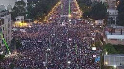 المصريون في الخارج يحتفلون بذكرى ثورة 30 يونيو