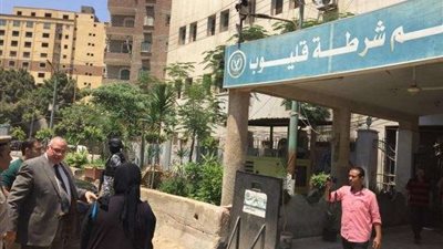 مدير أمن القليوبية يتفقد قوات تأمين الكنائس بقليوب (صور)