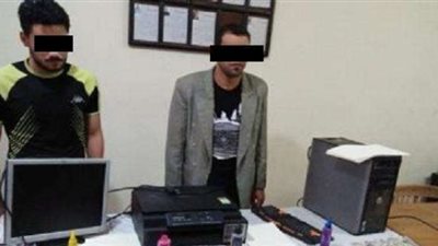 حملات موسعة بالبحيرة لضبط الخارجين عن القانون