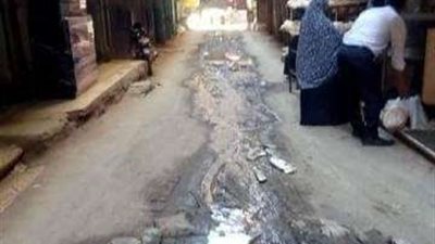 أهالي الخصوص لمحافظ القليوبية أنقذنا من مياه المجاري