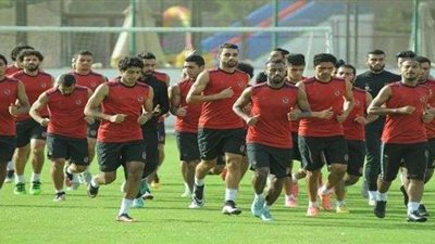 الأهلي يرسل قائمته الأولية لاتحاد الكرة