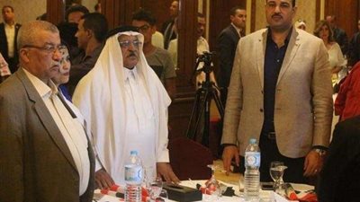 الوقوف دقيقة حداد على روح شهداء الوطن باحتفالية التحالف السياسي المصري بذكرى 30 يوينو