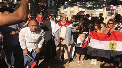 فرنسا تتزين بأعلام مصر احتفالًا بذكرى «30 يونيه» (فيديو)