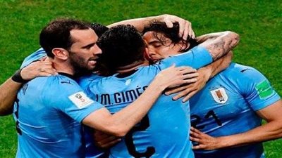 كافانى يُعاود التقدم لأوروجواي في شباك البرتغال