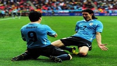 كافاني يقود أوروجواي لعبور البرتغال والتأهل لدور الثمانية بكأس العالم