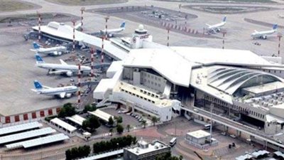 ماس كهربائي يتسبب في حريق إحدى غرف التدخين بمطار الكويت