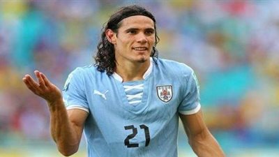 «كافاني» مهدد بالغياب عن مواجهة فرنسا بدور الثمانية في المونديال