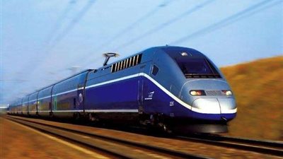 رجال شرطة يعرضون حياتهم للخطر لإيقاف قطار.. (فيديو)