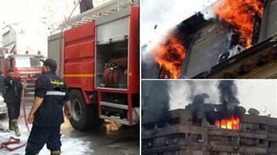 الحرائق تلتهم شقق سكنية بالقاهرة والجيزة  في الساعات الأولى من صباح الأحد