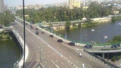 مرور القاهرة .. فتح كوبري 15 مايو بعد عمليات تطويره