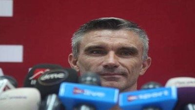 كارتيرون: سعيد بالتواجد في صفوف الأهلي