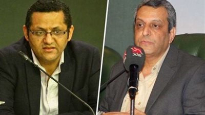 «البلشي» و«قلاش» يعودان من جديد لنشر الفوضى بداخل مبنى نقابة الصحفيين