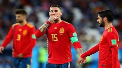 إسبانيا وروسيا إلى الأشواط الإضافية بعد تعادلهما في الوقت الأصلي