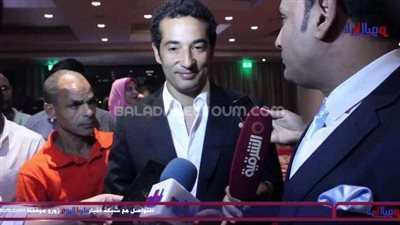 عمرو سعد: «كارما» لم يُحذف منه مشهد واحد (فيديو)