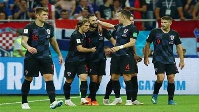 التعادل الإيجابى يحسم الشوط الأول من مباراة كرواتيا والدنمارك