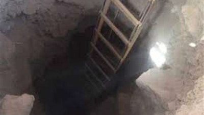 القبض على شخصين بتهمة التنقيب عن الآثار بالمنيا