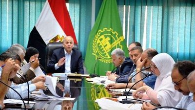 محافظ القليوبية : إجراء الحجز الإداري علي جميع التعديات علي أملاك الدولة