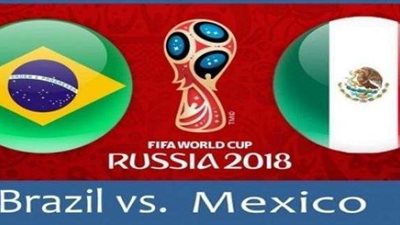 تعرف على التشكيل الرسمي لمباراة المنتخب البرازيلي والمكسيك