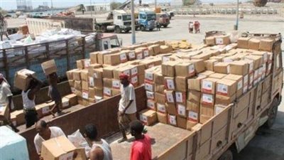 التحالف العربي: أصدرنا ما يزيد عن  26 ألف تصريح دخول مساعدات إلى اليمن