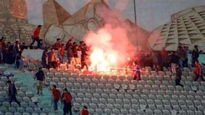 تجديد حبس المتهمين بأحداث شغب استاد القاهرة 15 يومًا