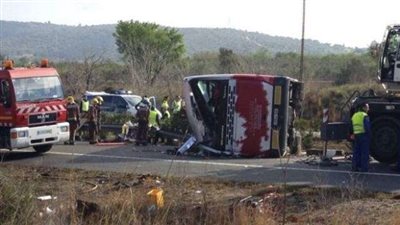 حادث تصادم بتنزانيا يسفر عن مصرع 20 وإصابة 45 شخصًا