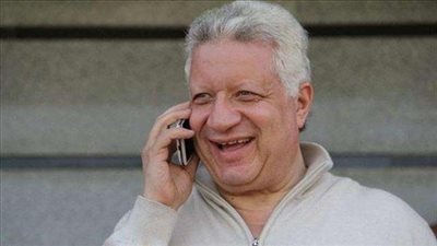 مرتضى منصور يعلن عن توءمة مع نادي الأهرام (فيديو)