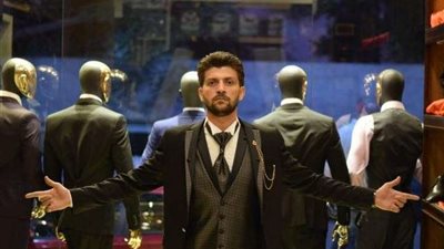 ”إيهاب أبوالدهب” يشارك في إعلان جديد مع المخرج محمد بكري.. (صور)