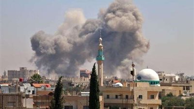 سماع دوي انفجارات عنيفة في منطقة خاضعة للجيش السوري بدرعا