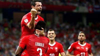 في ختام دور الـ16.. السويد يواجه سويسرا اليوم