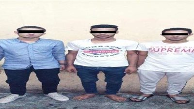 سقوط لصوص سرقة أجهزة الكمبيوتر في مدينة نصر