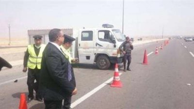 الإدارة العامة للمرور: حملات توعية لقائدي السيارات بأداب المرور (صور)