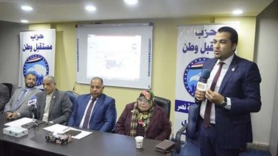 عاطف الشريف: مستقبل وطن يتواجد بشكل مكثف على أرض الواقع